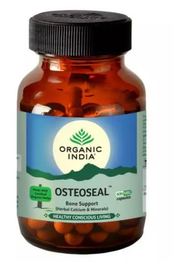 Pack 2 Organic India Osteoseal 120 Kapseln Usda Gmo Ayurvedic Natur Pflege