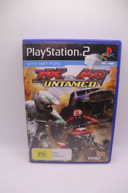 MX vs ATV Untamed Sony Playstation 2 Game
