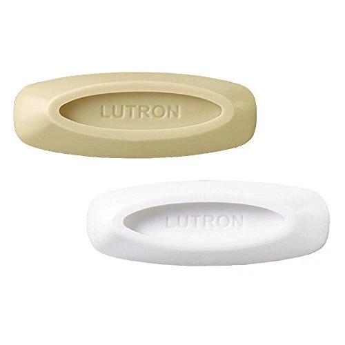 Lutron Skylark Dimmer Replacement Knob, SK-DK, White and Almond