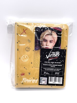 STRAY KIDS OFFICIAL Photocard Binder Concert Beyond 'Unlock : GO