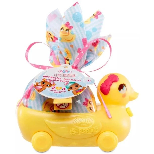 Baby Born Surprise Mini Babies Ducky Duck Series 3 Sealed New 1 Set