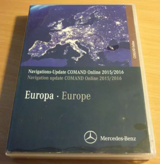 A2228274100 Mercedes Benz Navigations-Update COMAND APS 2015 / 2016 USB Europa