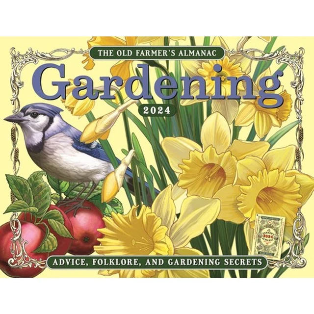 HARPERCOLLINS PUBLISHERS, Old Farmers Almanac Gardening 2024 Wall