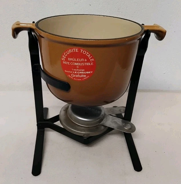 Caquelon à fondue "Le Creuset" (Gebraucht) in Carouge GE für CHF 28.5