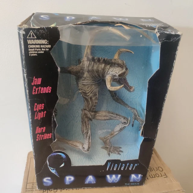 McFarlane Toys Spawn She-Spawn & Cygor Action Figure Confezione da 2 etichette dorate, altamente dettagliate e ultra articolate da collezione con esclusiva confezione con finestra, figure da