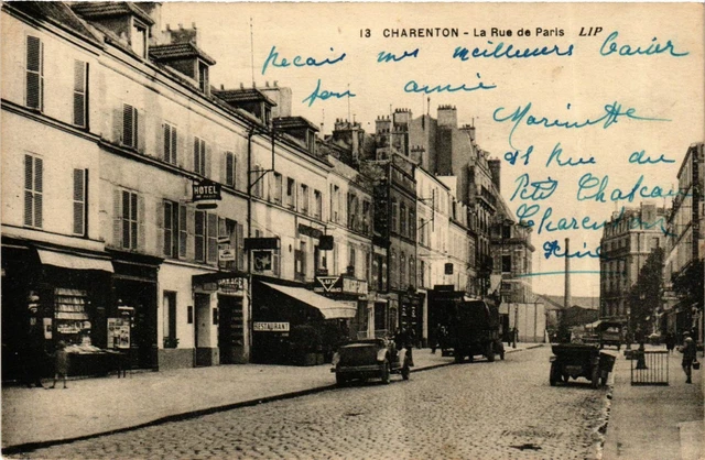 CPA CHARENTON Rue de Paris (869404)