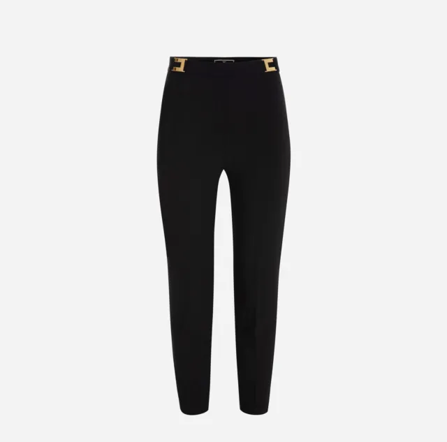 ELISABETTA FRANCHI Pantalone PA00536E2 Nero