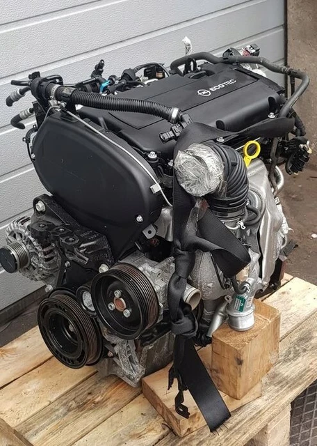 MOTEUR OPEL 1.6 Turbo A16LET Astra J 78TKm Complet EUR 3.181,38 ...