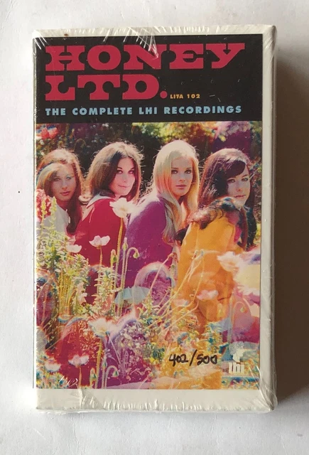 Honey Ltd The Complete LHI Recordings Cassette New Sealed LITA102