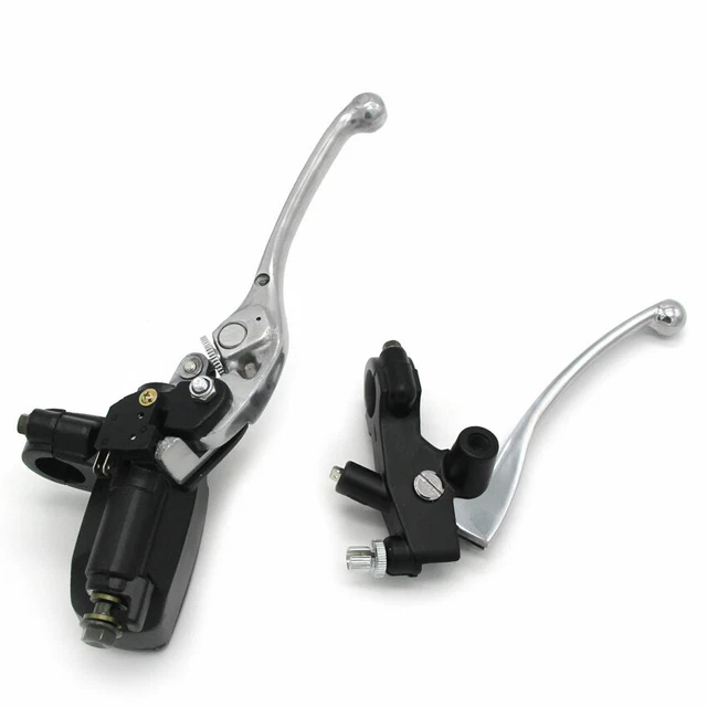 HURI Cylindre De Frein Arrière Pompe Maître-Cylindre Pour ATV Quad 50cc 70cc 90cc 110cc 125cc 150cc 200cc 250cc