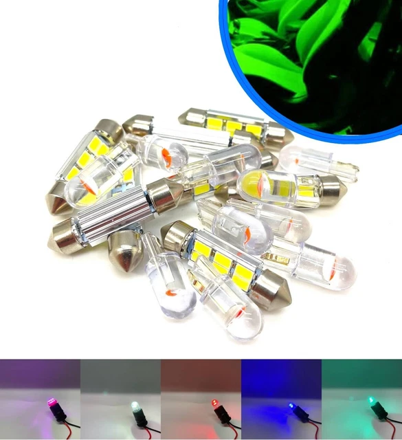 Pack ampoules LED H3 VAUXHALL Vectra Mk1 (B) CC (J96) (08.1995 à 07.2003) - 72W Blanc pur