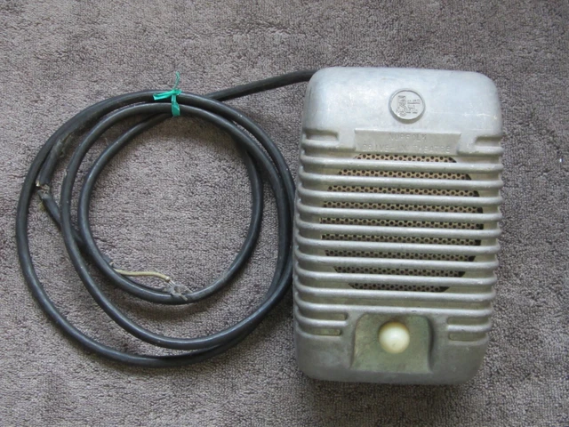 ORIGINAL! NORFOLK Drive-In Movie Theatre Speaker, Projected Sound, TESTED  WORKS