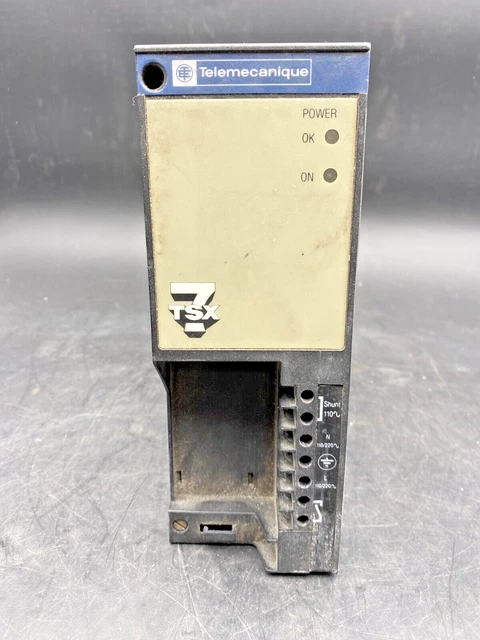 Automate Telemecanique TSX SUP 40 - Occasion Mais Opérationnel - Fabriqué En France