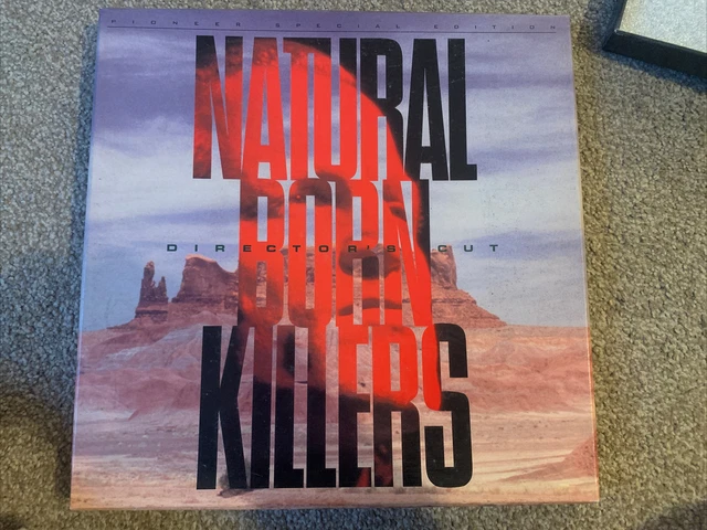 Natural Born Killers - Director's Cut [Edizione: Regno Unito] - DVD In Ottime Condizioni