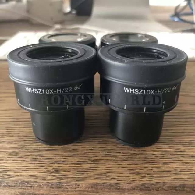 1PC Pair for Microscopic eyepiece OLYMPUS WHSZ10X-H/22