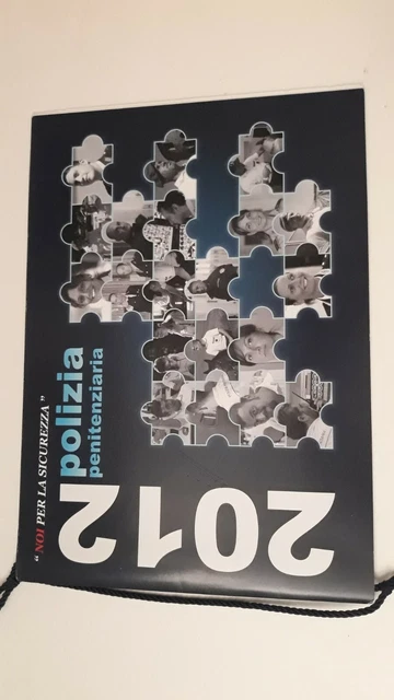 Calendario Polizia penitenziaria 2012