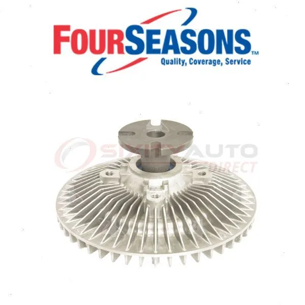 Four Seasons Engine Cooling Fan Clutch for 1975-1978 GMC C25 - Belts Motor  ez