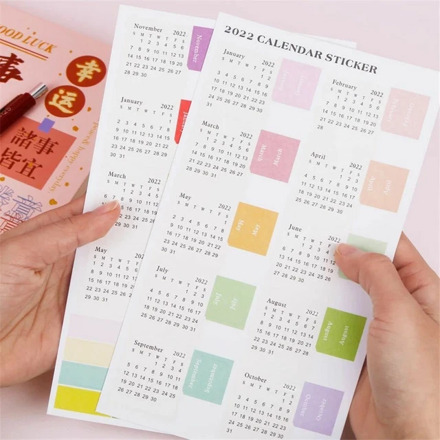 10 Fogli Adesivi Calendario Dell'Avvento - Numeri 1-24 Natalizi | Per Decorazioni Fai Da Te E Regali - Foto 14