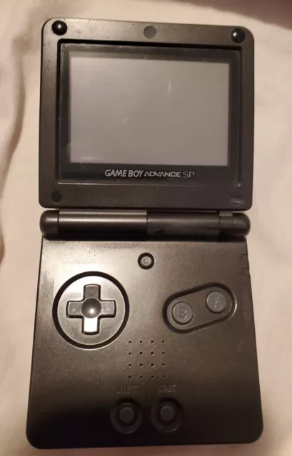 Nintendo Game Boy Advance SP Graphite