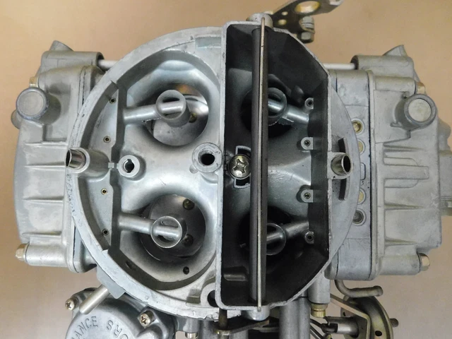 Holley 0-80555C Model 4175 Carb, 650cfm, Vac Secondary, Spreadbore, Elect Choke