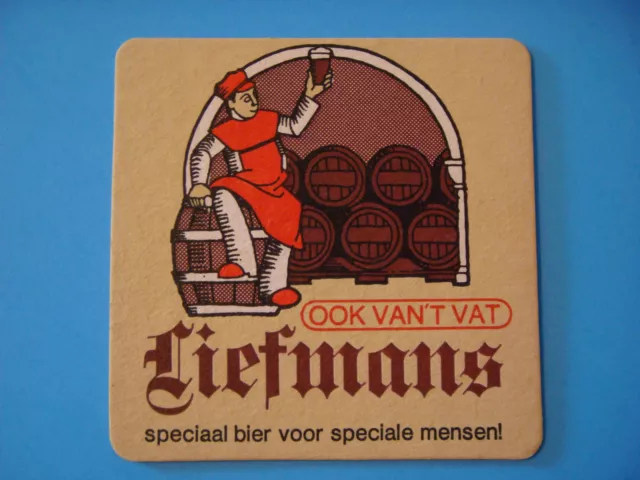 Belge Bière Brewery Dessous : Liefmans Speciaal Fruit Bier ~ Oudenaarde,Belgique