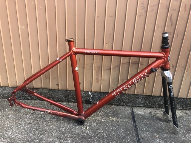 TREK PORTLAND FRAME Set Road Bike 520mm Free Shipping From