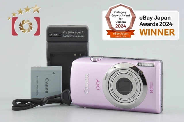 CANON IXY 10S Pink 14.1 MP Digital Camera [Near Mint