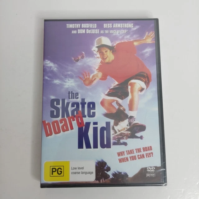 THE SKATEBOARD KID DVD PAL Región Totalmente Nuevo y