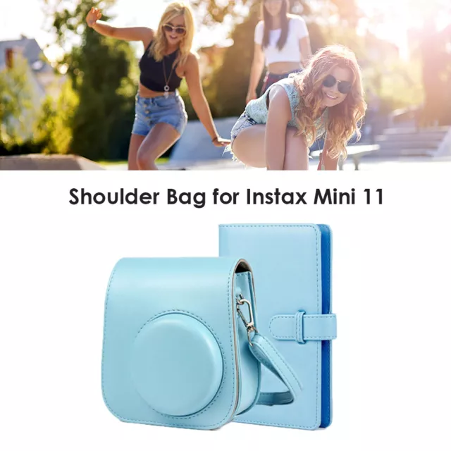 Portable Camera Accessories Bundle for Fujifilm Instax Mini 11/9/8