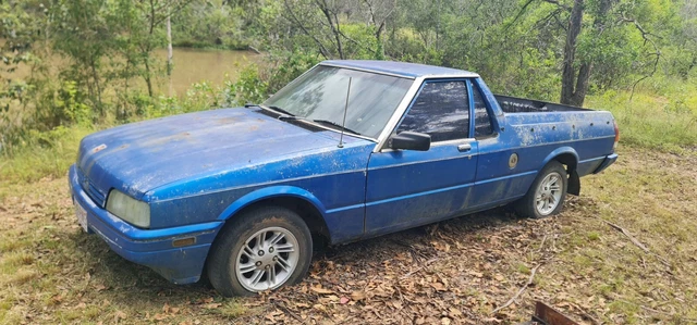 1987 Ford Falcon XF Ute Blue - Automatic