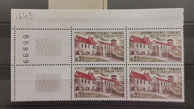 France 1 bloc de 4 timbres  neuf**  YV N° 1645