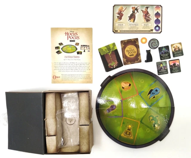 Ravensburger Disney Hocus Pocus: A Cooperative Game of Magic and Mayhem Ages 8+