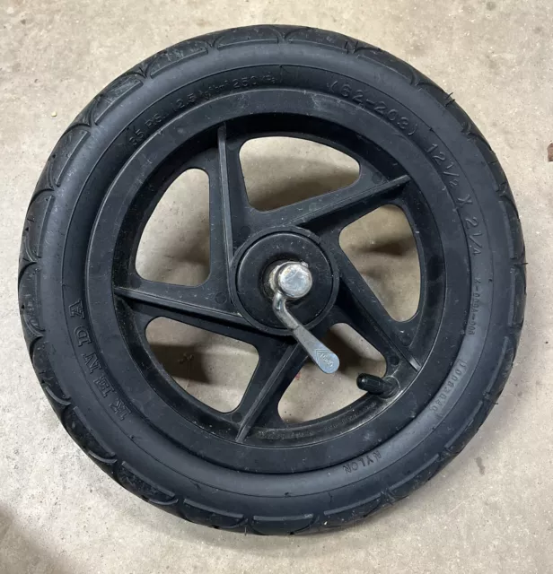 BOB Stroller Jogger Replacement 12.5"  x 2 1/4  FRONT WHEEL W/ Tire