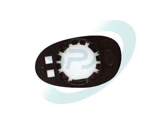 2 Copri Specchietti Retrovisori In ABS Per Smart Fortwo/Forfour (2014-2024) E Renault Twingo (2014-2024) - Nero, Sostituzione OEM