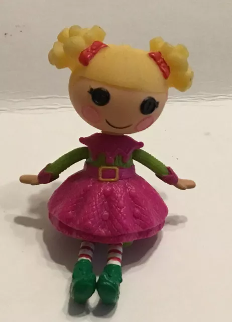 Lalaloopsy Doll Mini Holly Sleighbells Cindy Lou Who 3" MGA