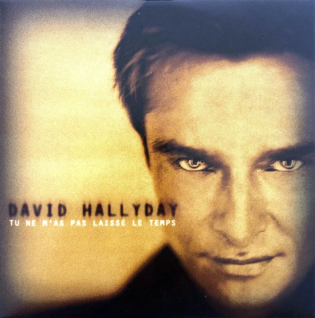 CD SINGLE DAVID Hallyday Tu Ne M'as Pas Laissé Le Temps EUR 1,00 PicClick FR CD SINGLE DAVID Hallyday Tu Ne M'as Pas Laissé Le Temps EUR 1,00 PicClick FR