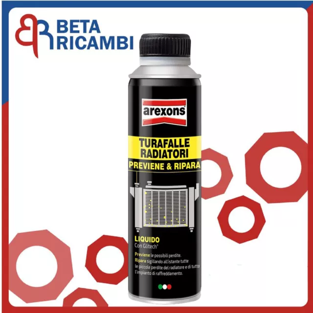 Turafalle Radiatore Arexons Liquido Per Radiatori Carter Monoblocchi 3571 300 ML