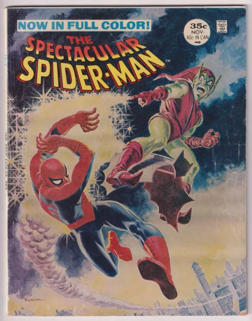 M5032: Spektakulär Spider-Man # 2, Vol 1, G/VG Zustand