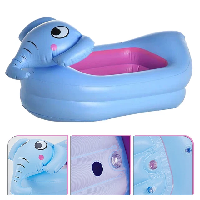 Bañera de bebé inflable baño de bebé Essentials bañeras de bebé para bebés