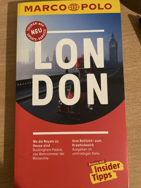 MARCO POLO Reiseführer London von Kathleen Becker (2017, Taschenbuch)