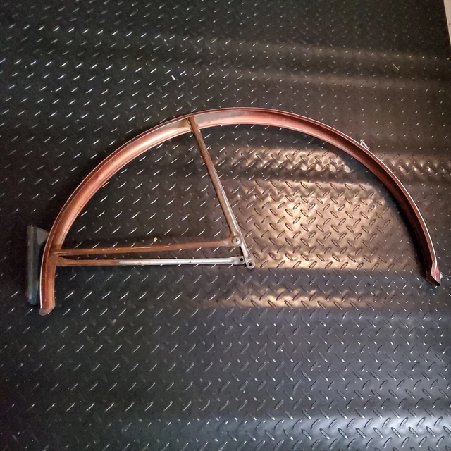 Vintage Schwinn Bicycle Rear Fender Original Paint!!!