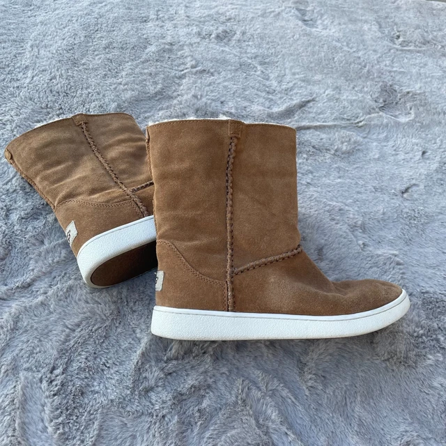 Ugg underbed mika classic sneaker boots chestnut 39