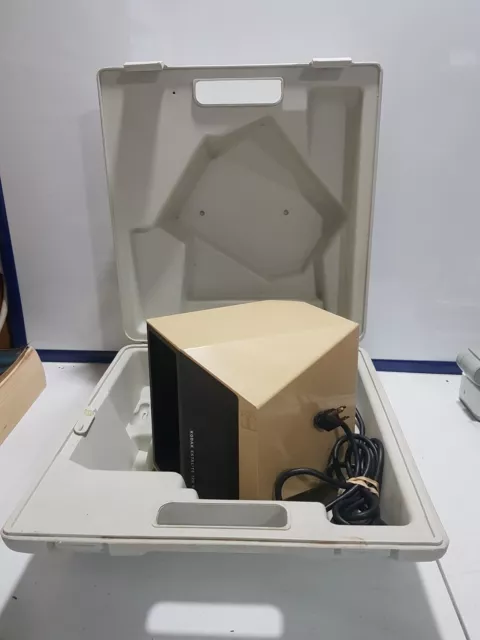 Vintage Kodak Ektalite 120 Microfiche Reader with case