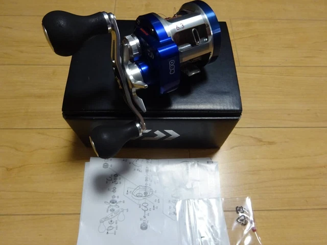 【代引可】 DAIWA Rotation Smooth Reel, Fishing C1012Pe-H BJ 14 RYOGA リール