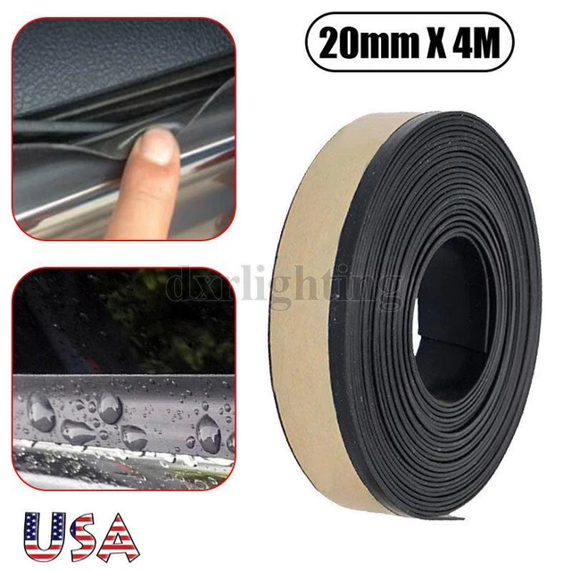 Seal Strip Car Front Rear Window Windshield Weatherstrip Molding Trim Moulding