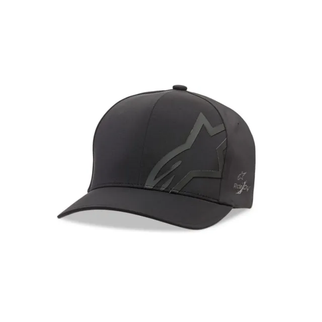 Alpinestars - Corp Shift Delta Curve Bill Adult Mens Caps Casual Hats - Black