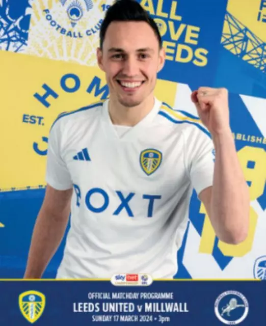 * 2023/24 - Leeds United Home Programmes - Choose From List *