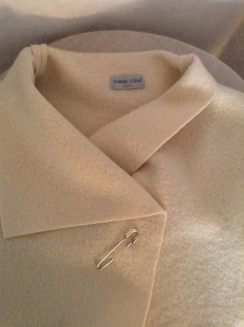 Veste Costume Vintage Odermark 100% Laine Vierge - Taille 2XL - Marron - Made In Italy