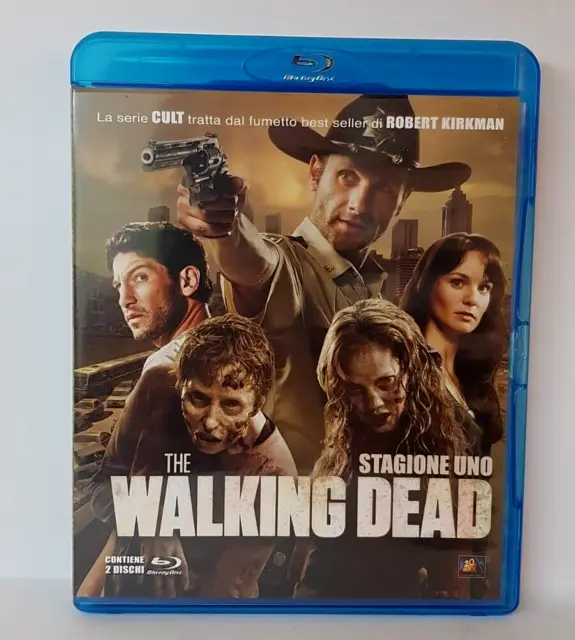 The Walking Dead Stagione Uno - Blu-Ray