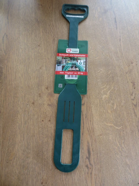 Green Tower 5 x Schlauch-und Kabelhalter max.Traglast:ca.30 Kg L:58 cm B:10,3 cm 2
